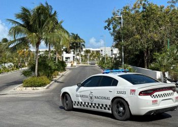 Balacera en hotel de lujo desata pánico en Costa Mujeres