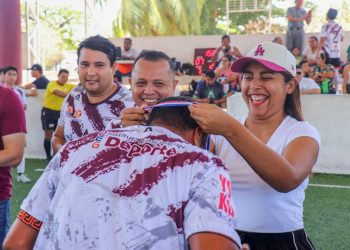 «Brillan las estrellas en un emocionante Juego de la Liga Inter Direcciones de Othón P. Blanco»