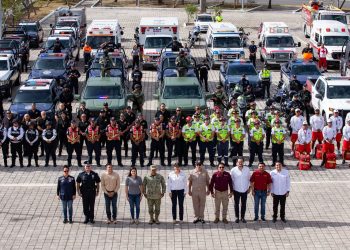 «Estefanía Mercado refuerza la seguridad en Playa del Carmen con operativo vacacional de Semana Santa»