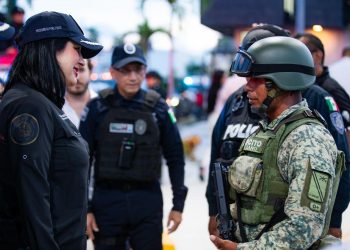 «Seguridad de Estefanía Mercado reduce 50% delitos en Semana Mayor»