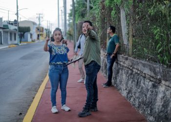 «Inauguran Sendero Seguro en la colonia Lagunitas de Chetumal»