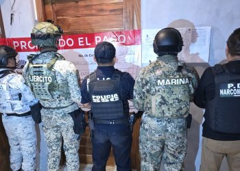 «Autoridades Decomisan Drogas, Armas y Vehículo en Operativos Simultáneos en Tulum y Othón P. Blanco»