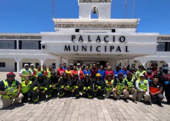 «Más de 700 personas se movilizan en simulacro de incendio en el antiguo Palacio Municipal de Cancún»