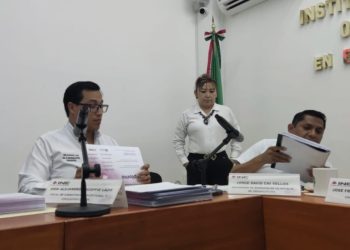 ”Avances del proceso electoral judicial en Quintana Roo son presentados por el INE”