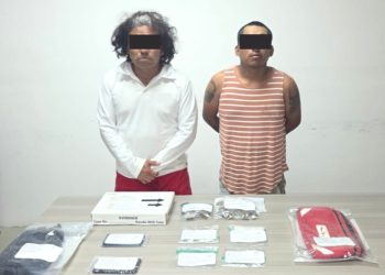 «Caen dos presuntos narcomenudistas tras enfrentamiento con policías en hotel de Isla Mujeres»