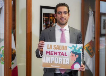 «Salud mental en la mira: Gino Segura impulsa reforma integral para niños, jóvenes y adultos»