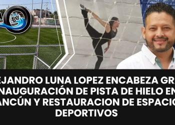 «Restauración de espacios deportivos toma fuerza en Cancún»
