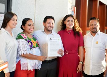 Renán Sánchez Tajonar: “Vamos con todo por el poder económico de las mujeres en Quintana Roo”