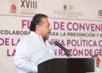 «Poderes del Estado y órgano electoral sellan alianza histórica por la democracia y la paridad en Quintana Roo»