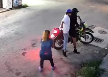 intento de asalto en Cancún