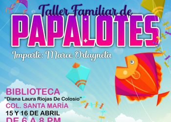 taller de papalote foto de un pez