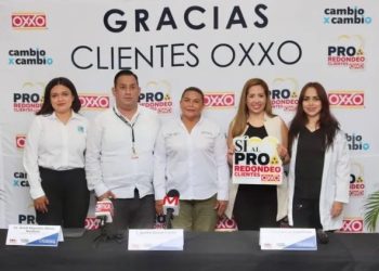 campaña redondeo Oxxo