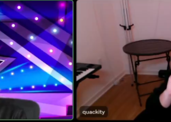 Quackity y Pedro Fernández