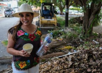 «Mara Lezama impulsa limpieza urbana en Chetumal para mejorar la imagen de la ciudad»