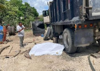 llantero muere en Carlos A. Madrazo
