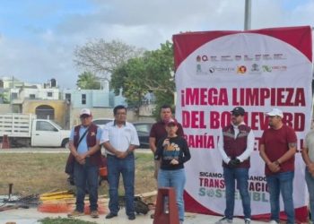 mega limpieza Chetumal