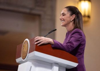 Claudia Sheinbaum migrantes