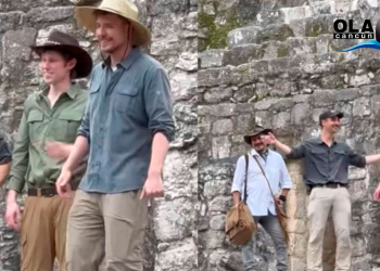 MrBeast visita Calakmul