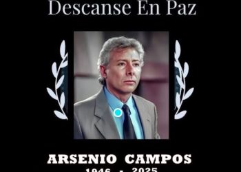 «Muere Arsenio Campos, reconocido actor de telenovelas, a los 79 años»