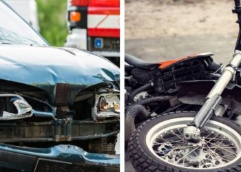 VIDEO «¡Escapó tras el choque! Mujer atropella a motociclistas en Querétaro y huye»