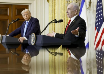 TRUMP Y PRESIDENTE BENJAMIN