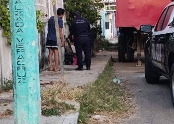 maleta sospechosa Chetumal