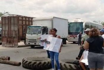 protesta carretera federa