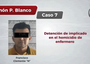 «VIDEO: Pruebas sólidas contra acusado por asesinato de enfermero en Nicolás Bravo»