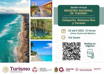 «Registro Nacional de Turismo: Invitan a prestadores de servicios turísticos a inscribirse»