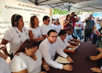 «VIDEO:Regreso a clases en Chetumal tras paro de maestros»