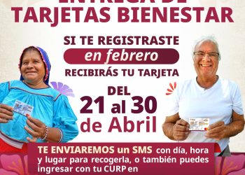 tarjeta del Bienestar 2025