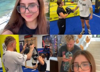 RoRo, Jake Paul, La Velada del Año 5