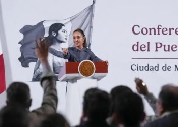 Sheinbaum impulsará reforma contra propaganda extranjera en México