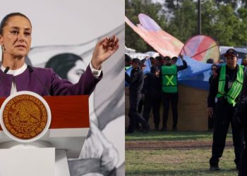 VIDEO «Sheinbaum ordena revisar concesión del Parque Bicentenario tras tragedia en Axe Ceremonia»