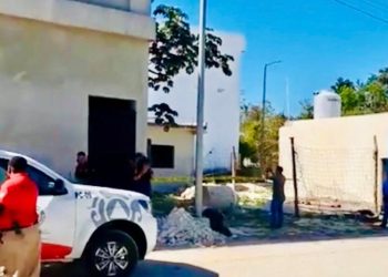 accidente en obra Tulum