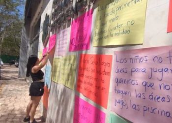 «Vecinos exigen entrega de áreas comunes en fraccionamiento Marsella III»