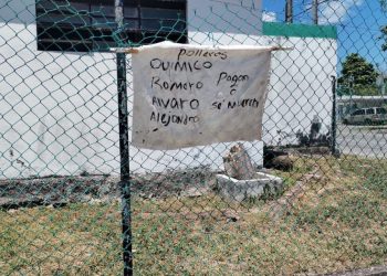 extorsión en Chetumal polleria