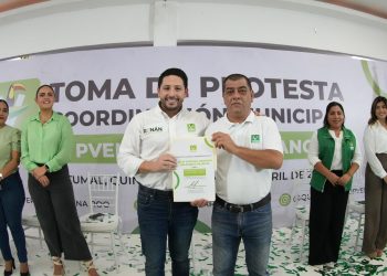 Se fortalece el Partido Verde, rumbo al 2027: Renán Sánchez