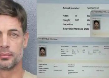William Levy arrestado