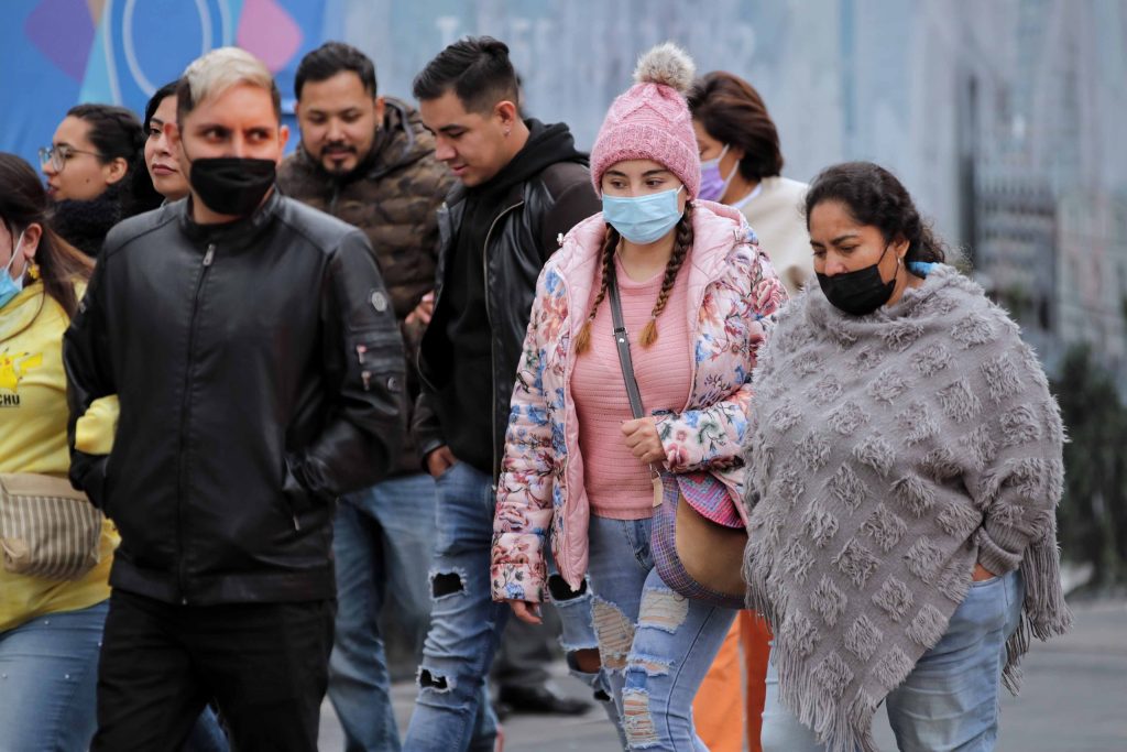 Bajas temperaturas en CDMX