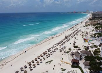 Aptas y seguras playas de Quintana Roo para uso recreativo: SESA