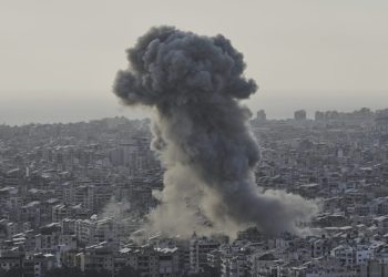 Ataca Israel un suburbio de Beirut, Líbano