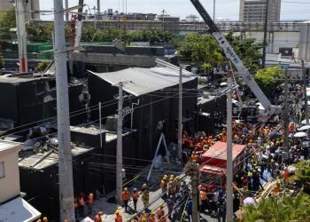 Aumentan a 44 los muertos por desplome de techo en discoteca de Santo Domingo