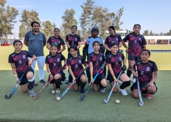 Avanza Selección de Hockey Sobre Pasto de Quintana Roo a la Olimpiada Nacional CONADE 2025