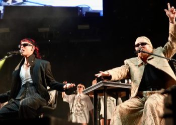 Ca7riel y Paco Amoroso en Tecate Pa’l Norte: Un dúo enorme al que le quedó chico el escenario