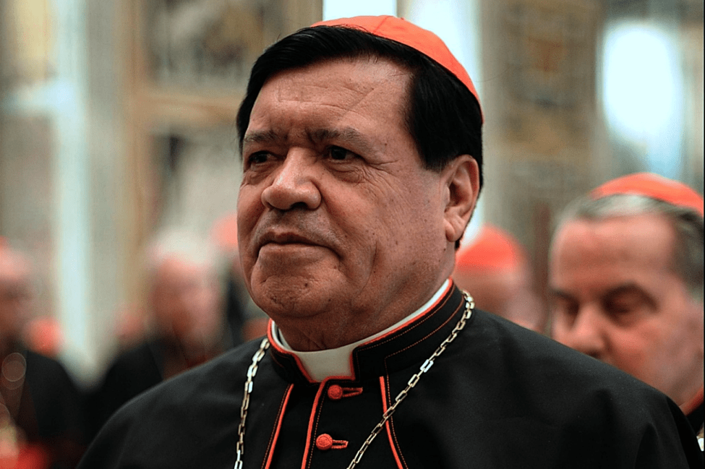 El gobierno de CDMX tendrá que devolver 1.3 mdp al cardenal en retiro Norberto Rivera por cobro “desproporcionado” de impuestos