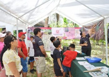 Celebran en la FPMC la séptima edición del Festival del Colibrí Esmeralda