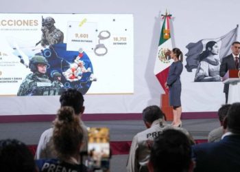 Baja en homicidios refleja avances en la seguridad pública