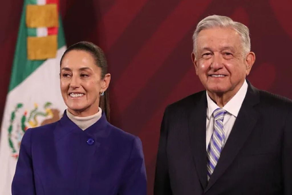 Claudia Sheinbaum reconoció que al cierre del sexenio del ex presidente Andrés Manuel López Obrador se registró un “poquito más de deuda”