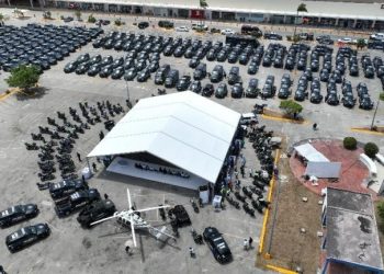Con una histórica inversión de 1,200 millones de pesos, Estefanía Mercado fortalece la seguridad ciudadana en Playa del Carmen